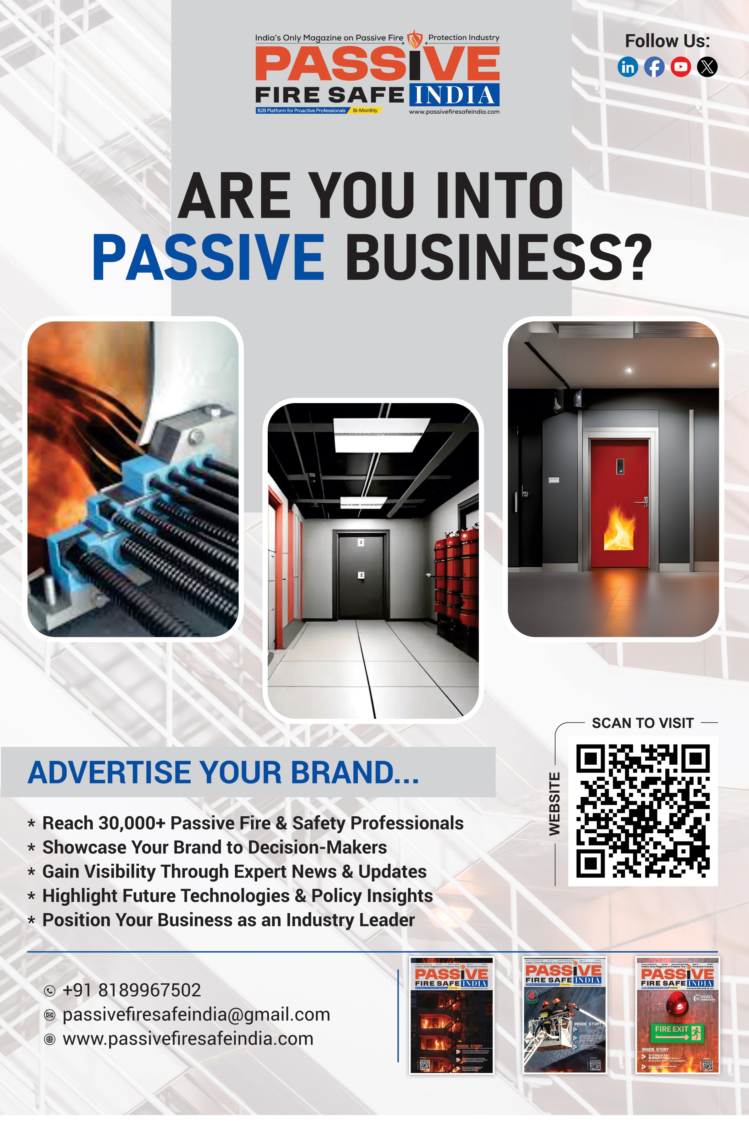 Passive Fire Safe India Business News
